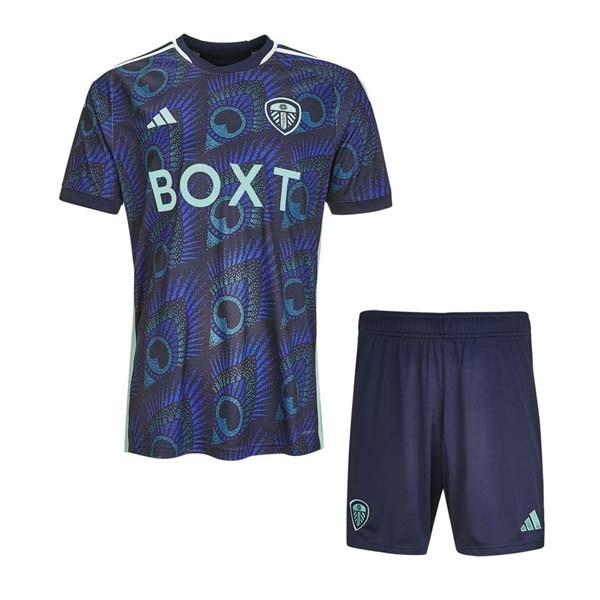 Camiseta Leeds United 2nd Niño 2023-2024